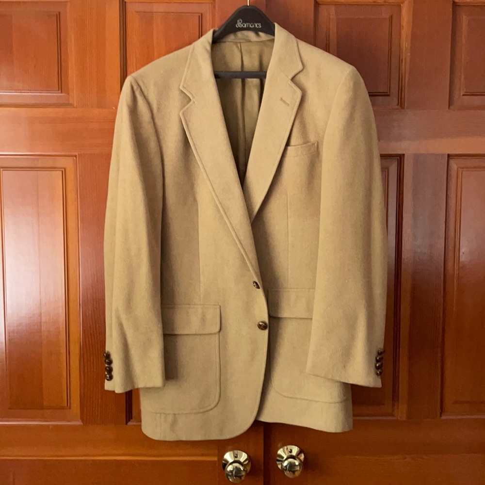 Vintage Camel 🐪 Hair Sport Coat Jacket 42R